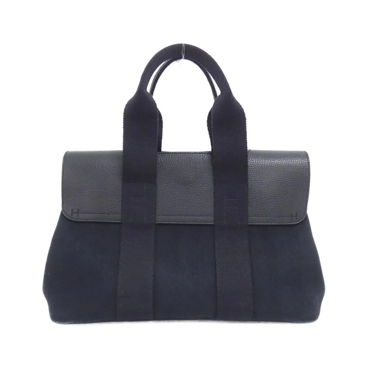 HERMES Valparaiso 049214CK Handbag 黑色 中古品A - 縮圖 2