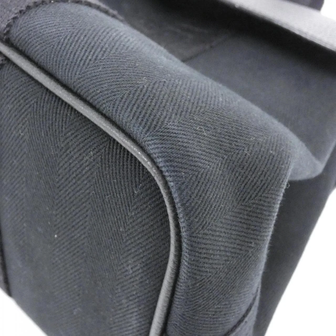 HERMES Valparaiso 049214CK Handbag 黑色 中古品A - 縮圖 3