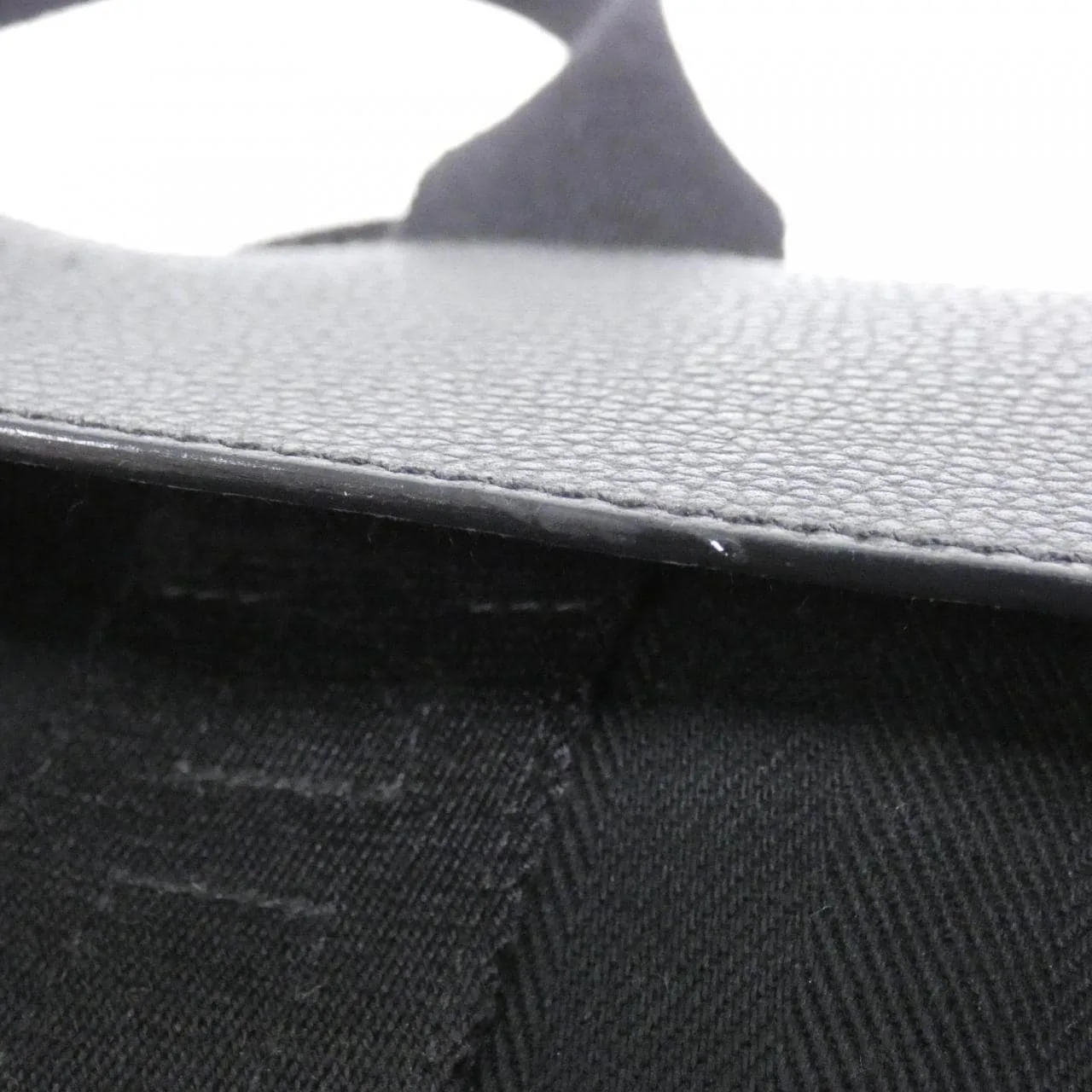 HERMES Valparaiso 049214CK Handbag 黑色 中古品A - 縮圖 4