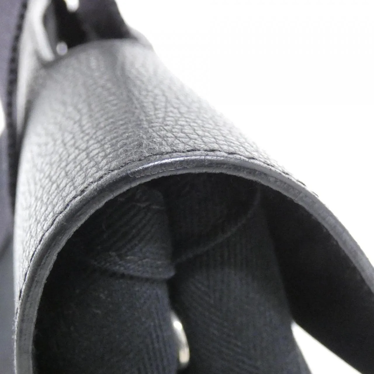 HERMES Valparaiso 049214CK Handbag 黑色 中古品A - 縮圖 5