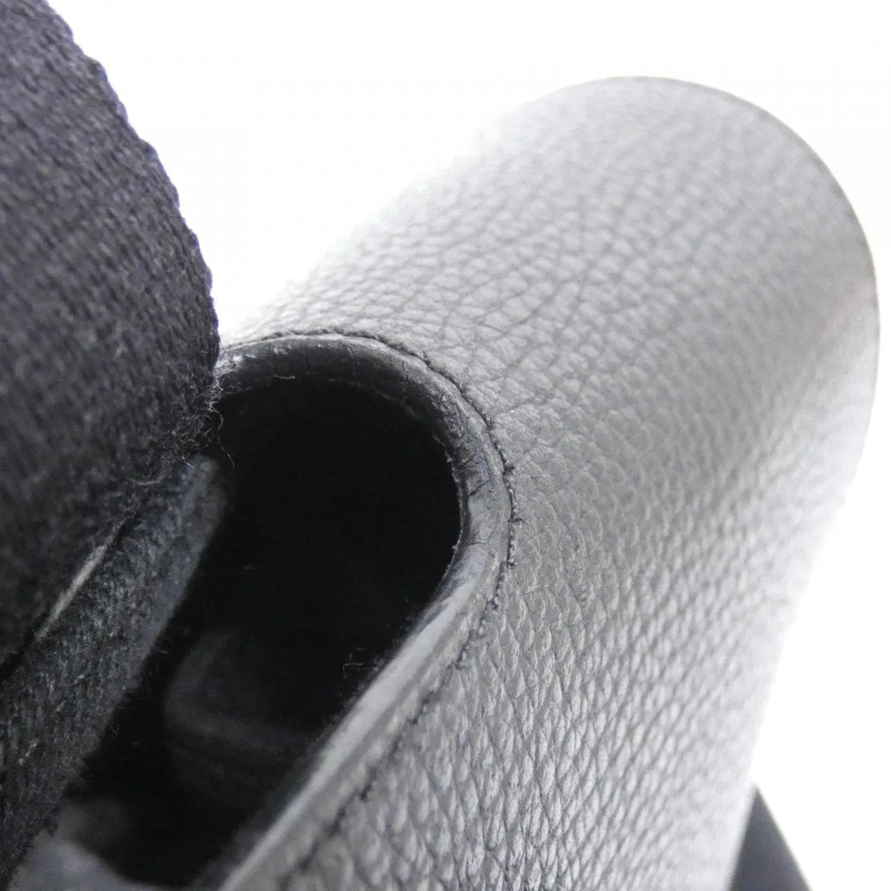 HERMES Valparaiso 049214CK Handbag 黑色 中古品A - 縮圖 6