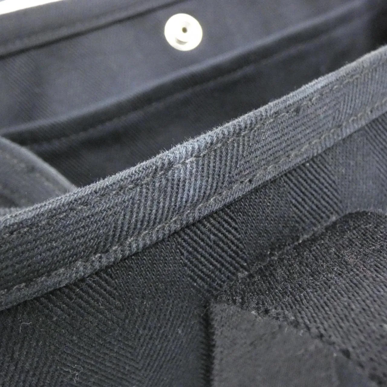 HERMES Valparaiso 049214CK Handbag 黑色 中古品A - 縮圖 10