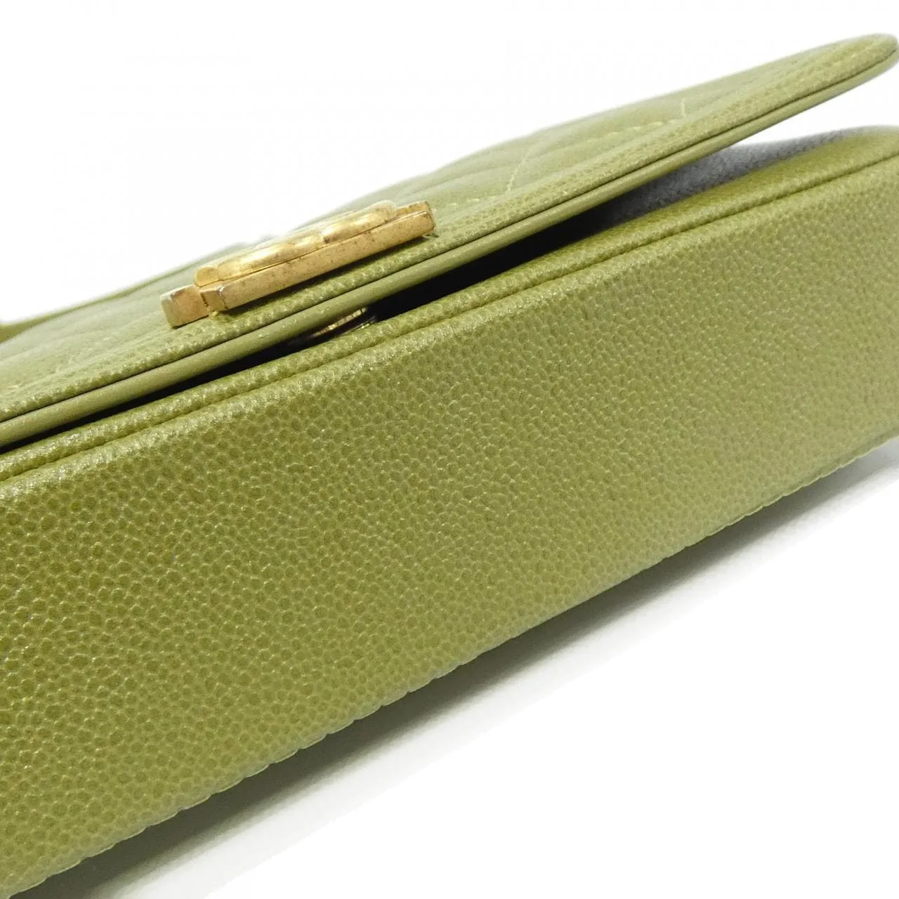 CHANEL Boy Chanel AP3013 Wallet Grained Calfskin Black Grained Calfskin Rank A - Thumbnail 3