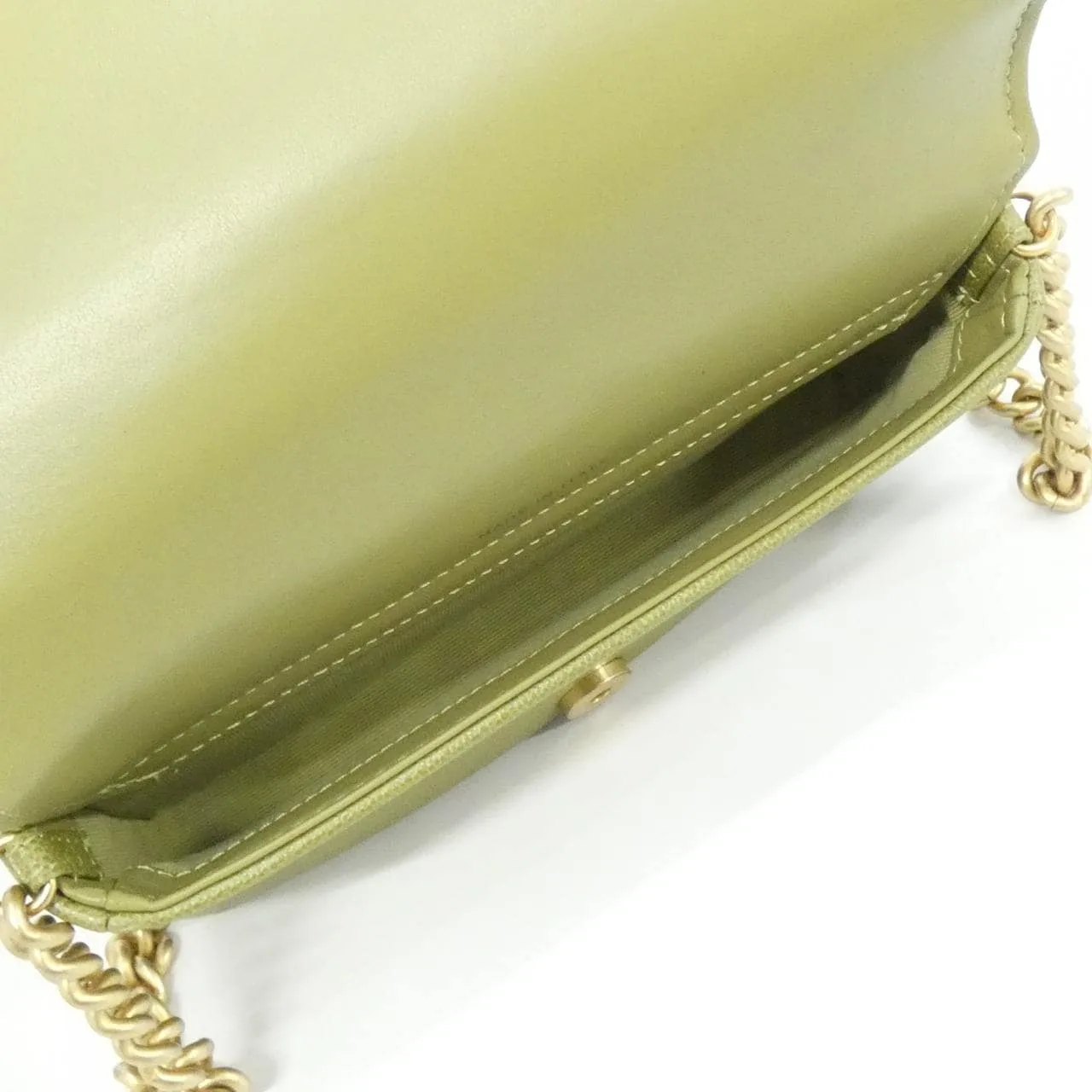 CHANEL Boy Chanel AP3013 Wallet Grained Calfskin Black Grained Calfskin Rank A - Thumbnail 6