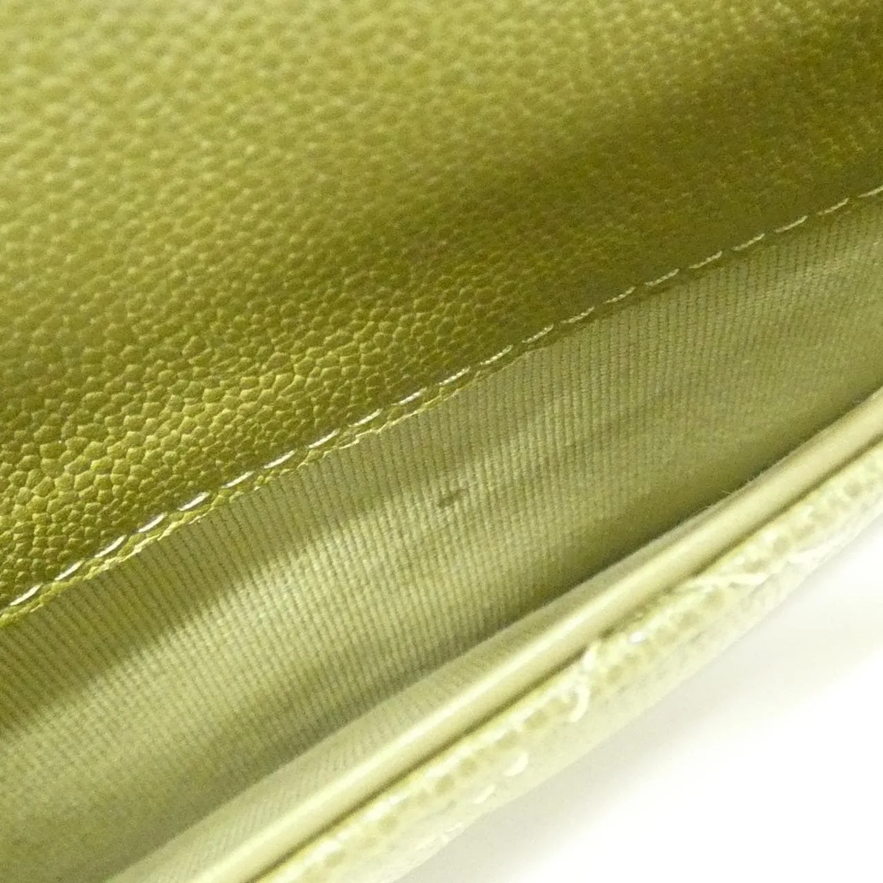 CHANEL Boy Chanel AP3013 Wallet Grained Calfskin Black Grained Calfskin Rank A - Thumbnail 8