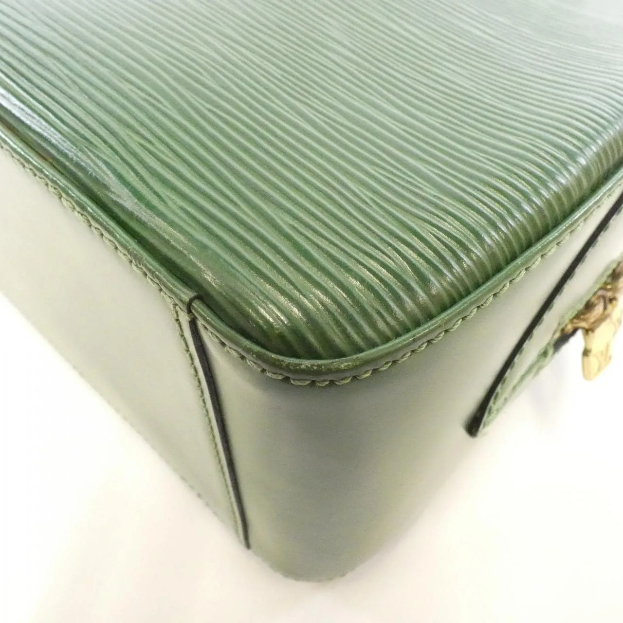 LOUIS VUITTON M52044 Handbag Epi Green Epi - Thumbnail 3