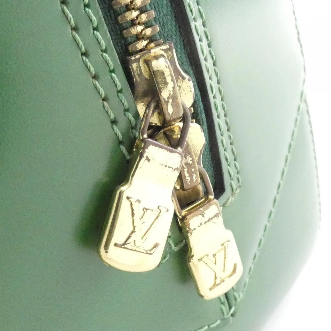 LOUIS VUITTON M52044 Handbag Epi Green Epi - Thumbnail 4