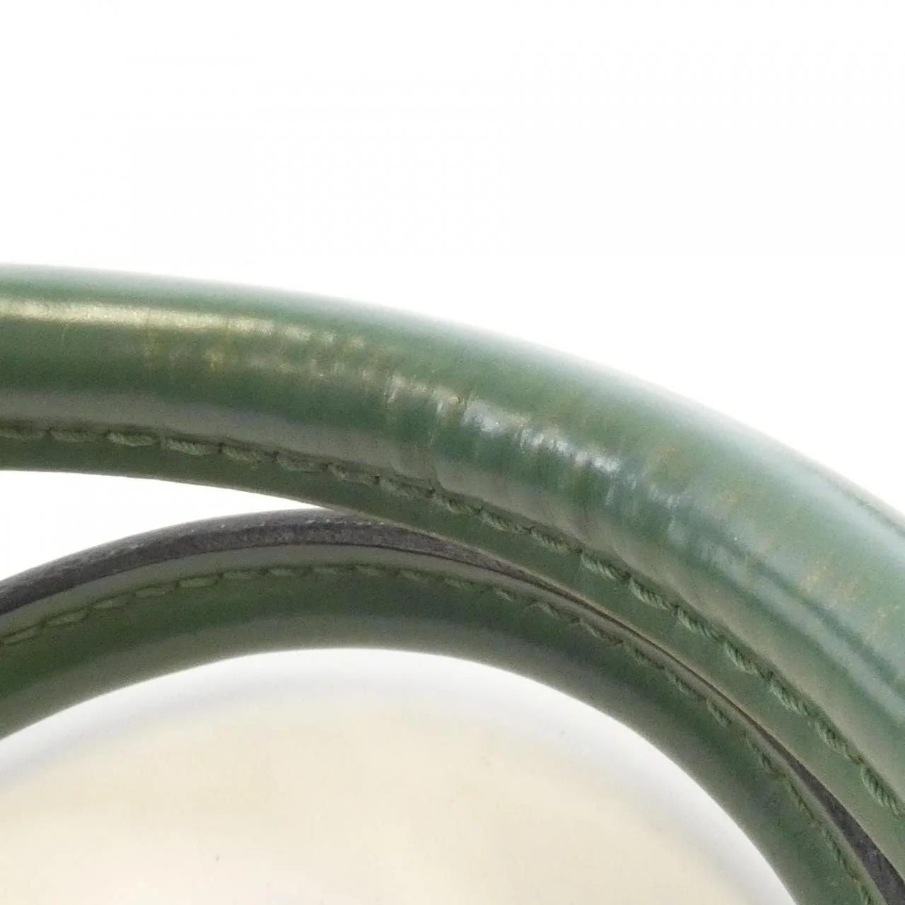 LOUIS VUITTON M52044 Handbag Epi Green Epi - Thumbnail 8