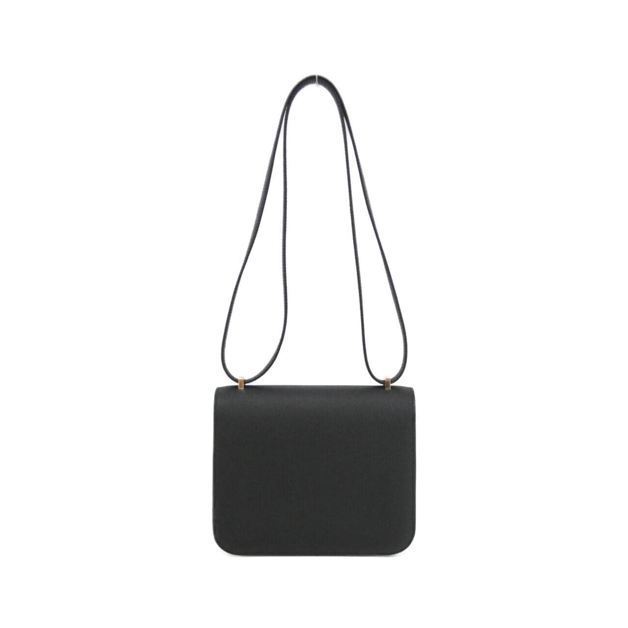 HERMES 083905CD Shoulder Bag Epsom 黑色 Epsom 皮 - 縮圖 2