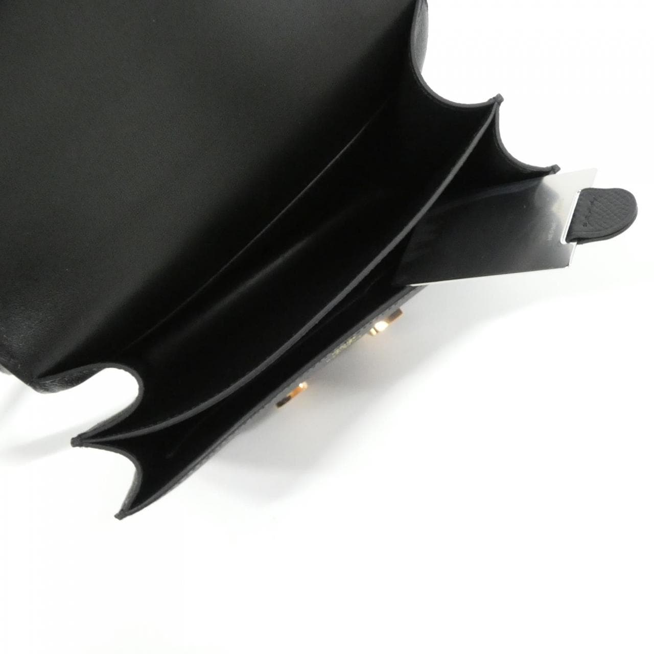 HERMES 083905CD Shoulder Bag Epsom 黑色 Epsom 皮 - 縮圖 5