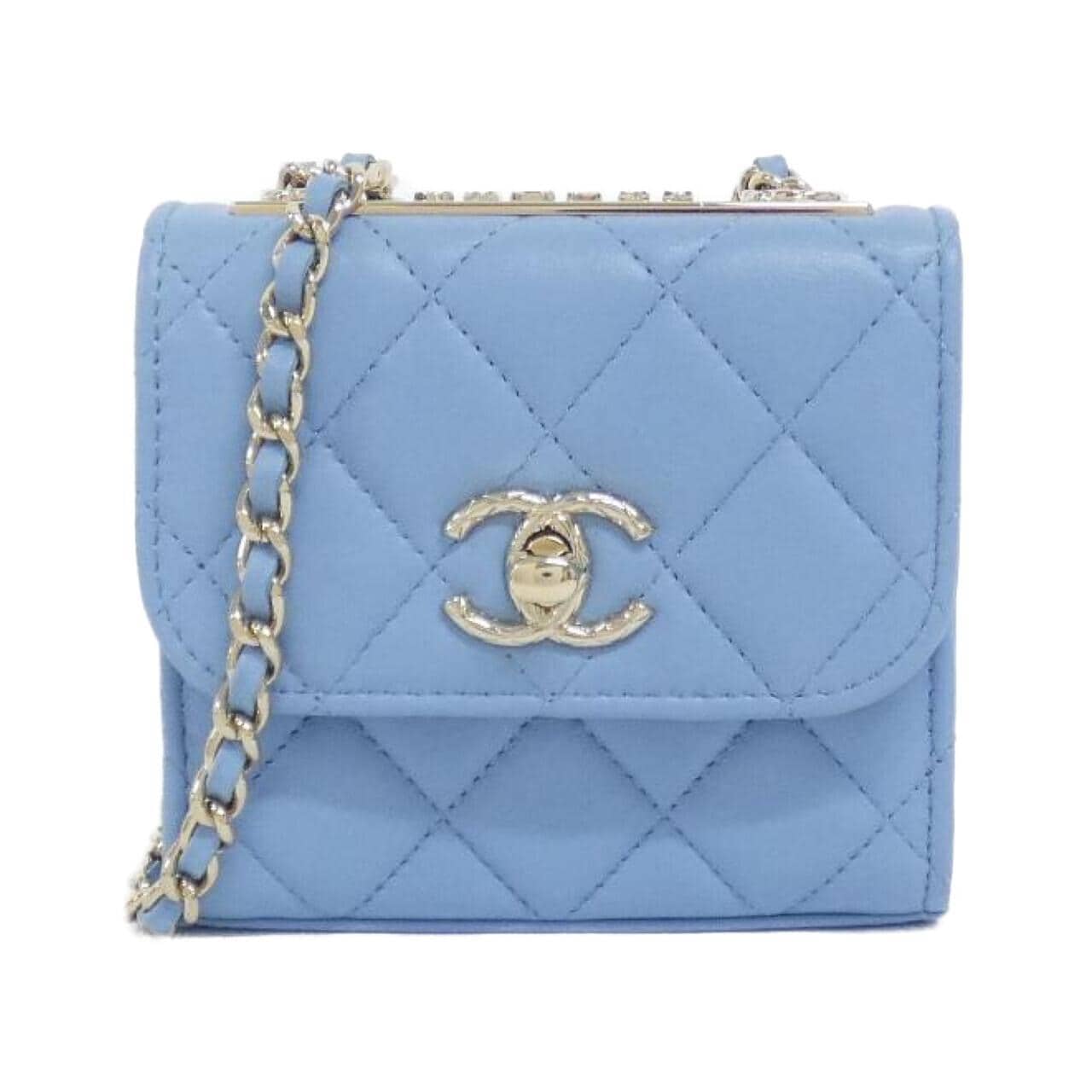 CHANEL 81633 Shoulder Bag Lambskin