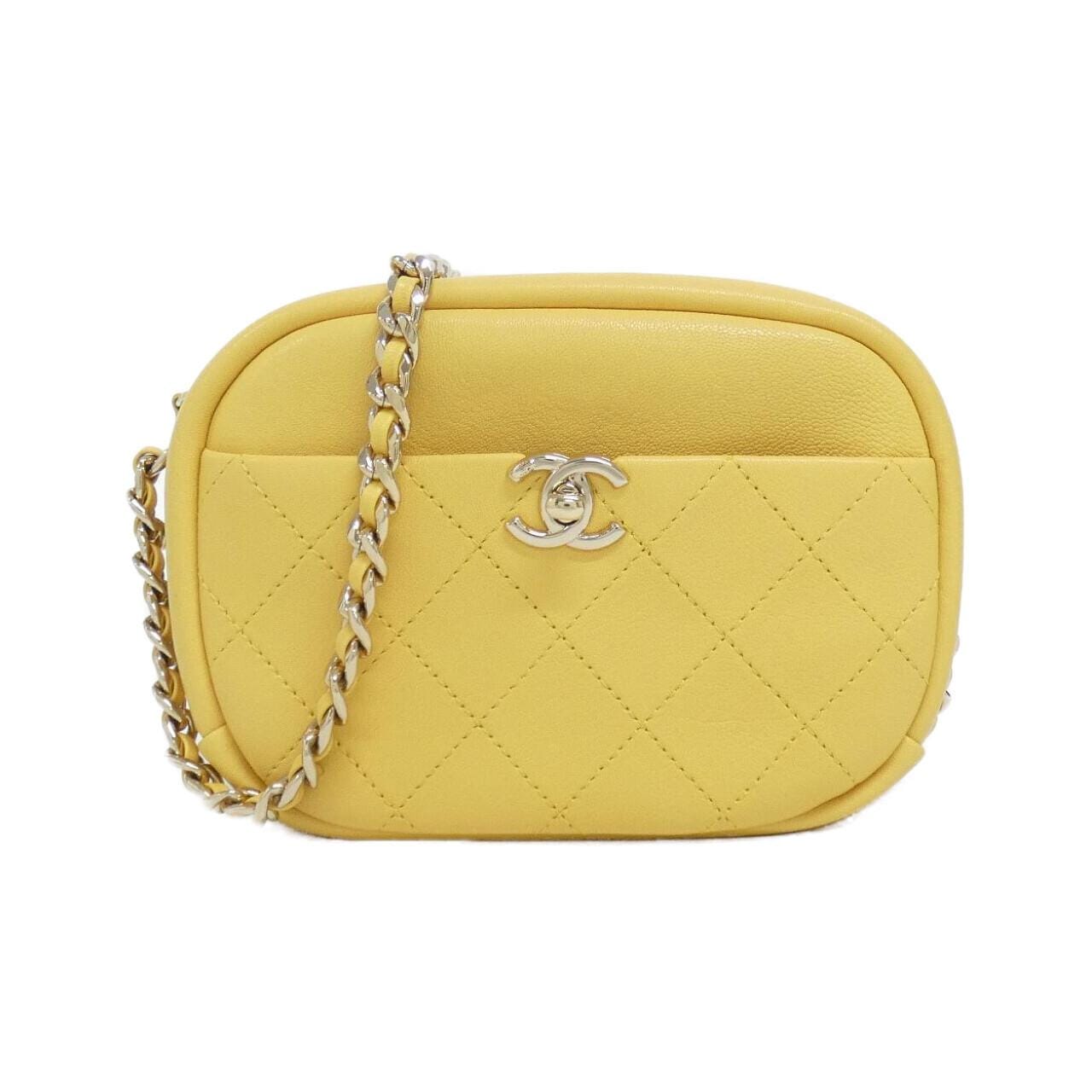CHANEL AS0137 Shoulder Bag Lambskin