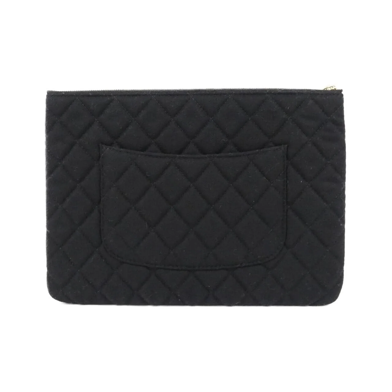 CHANEL 70337 Pouch 黑色 中古品A - 縮圖 2