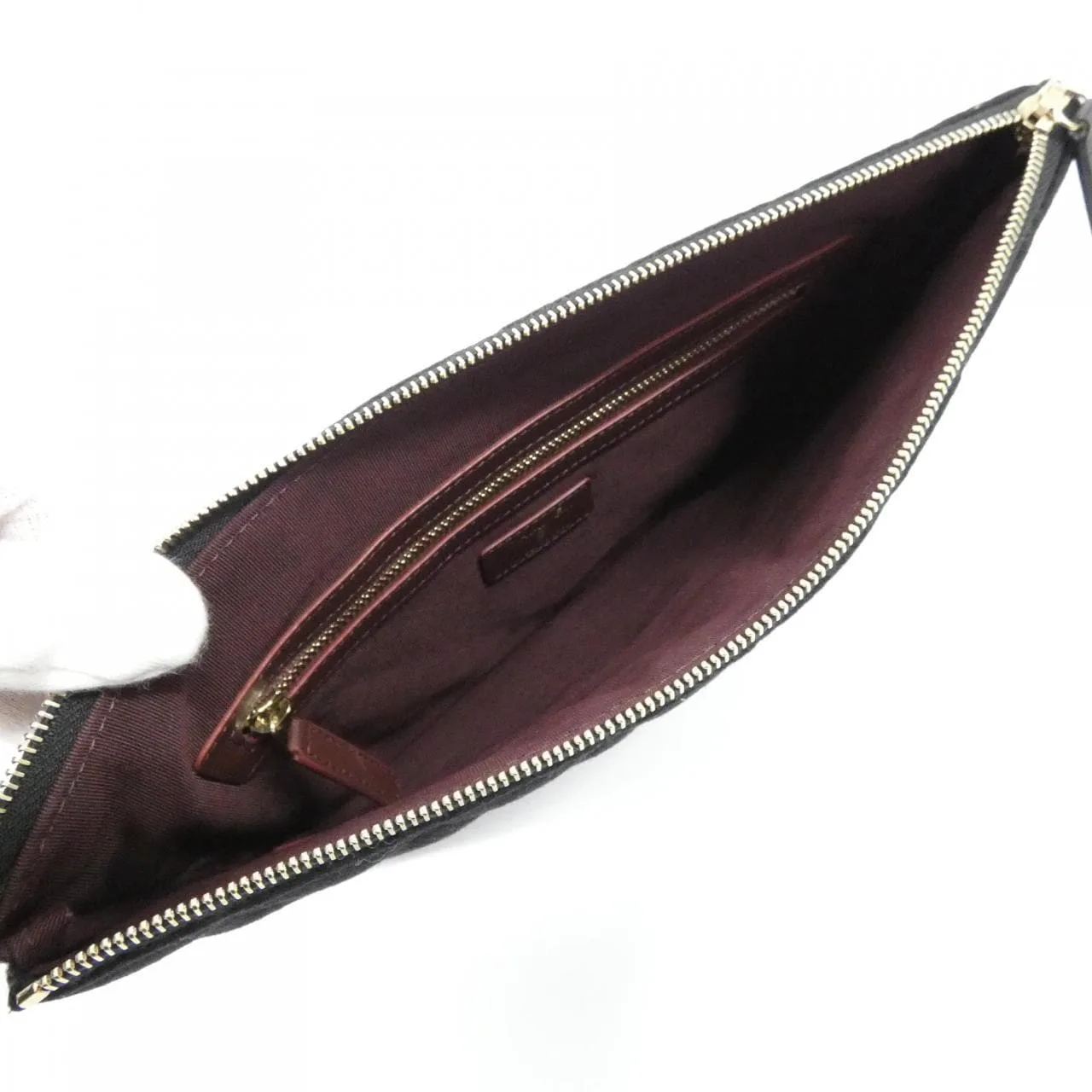 CHANEL 70337 Pouch 黑色 中古品A - 縮圖 7