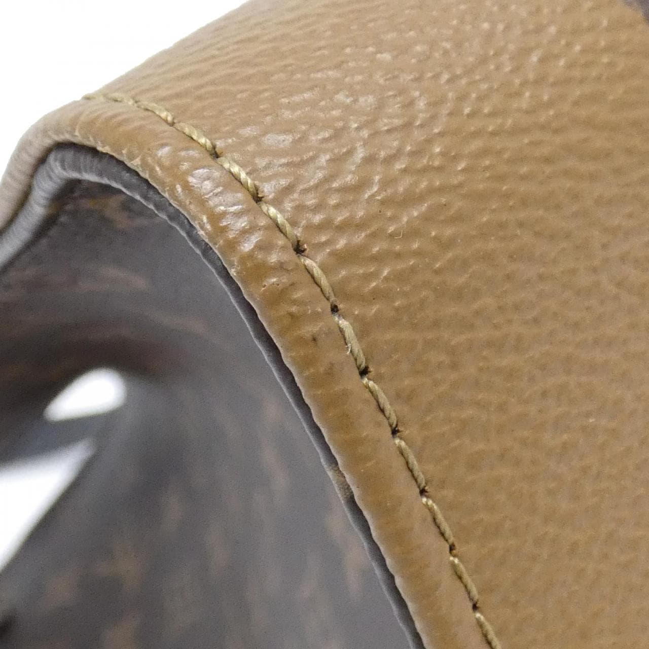 LOUIS VUITTON OnTheGo M45320 Bag Monogram 黑色 Monogram 中古品A - 縮圖 3