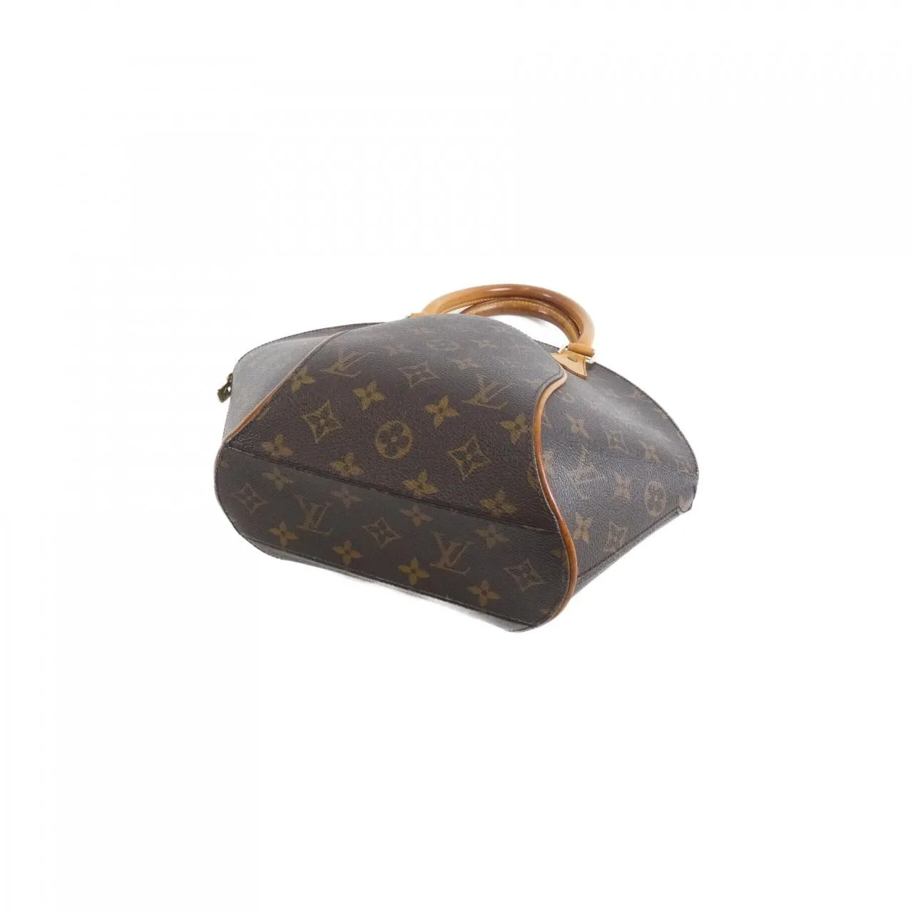 LOUIS VUITTON Ellipse M51127 Handbag Monogram Black Monogram Rank B - Thumbnail 2