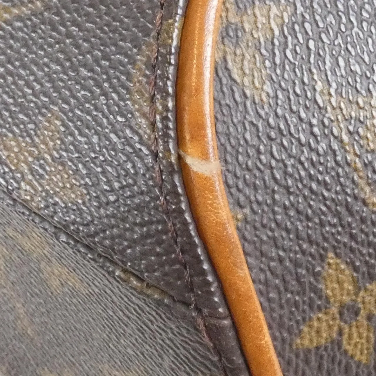 LOUIS VUITTON Ellipse M51127 Handbag Monogram Black Monogram Rank B - Thumbnail 3