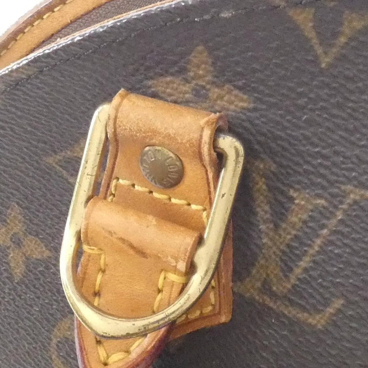 LOUIS VUITTON Ellipse M51127 Handbag Monogram Black Monogram Rank B - Thumbnail 4