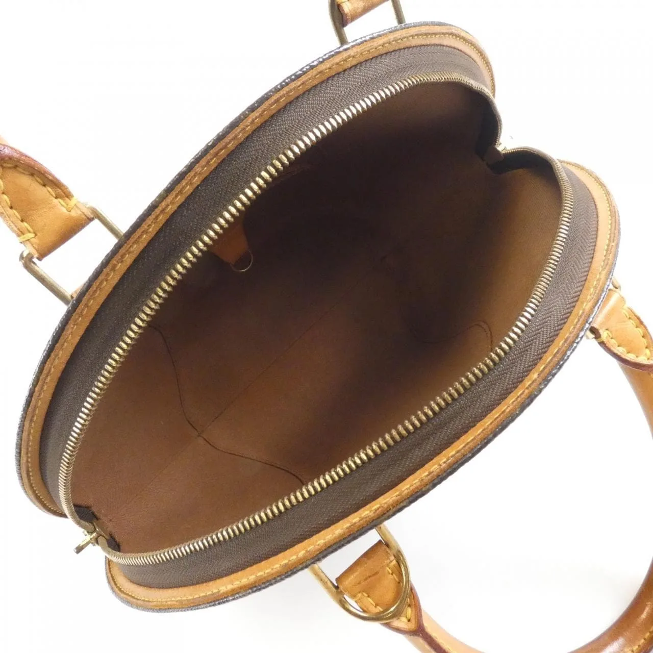 LOUIS VUITTON Ellipse M51127 Handbag Monogram Black Monogram Rank B - Thumbnail 8