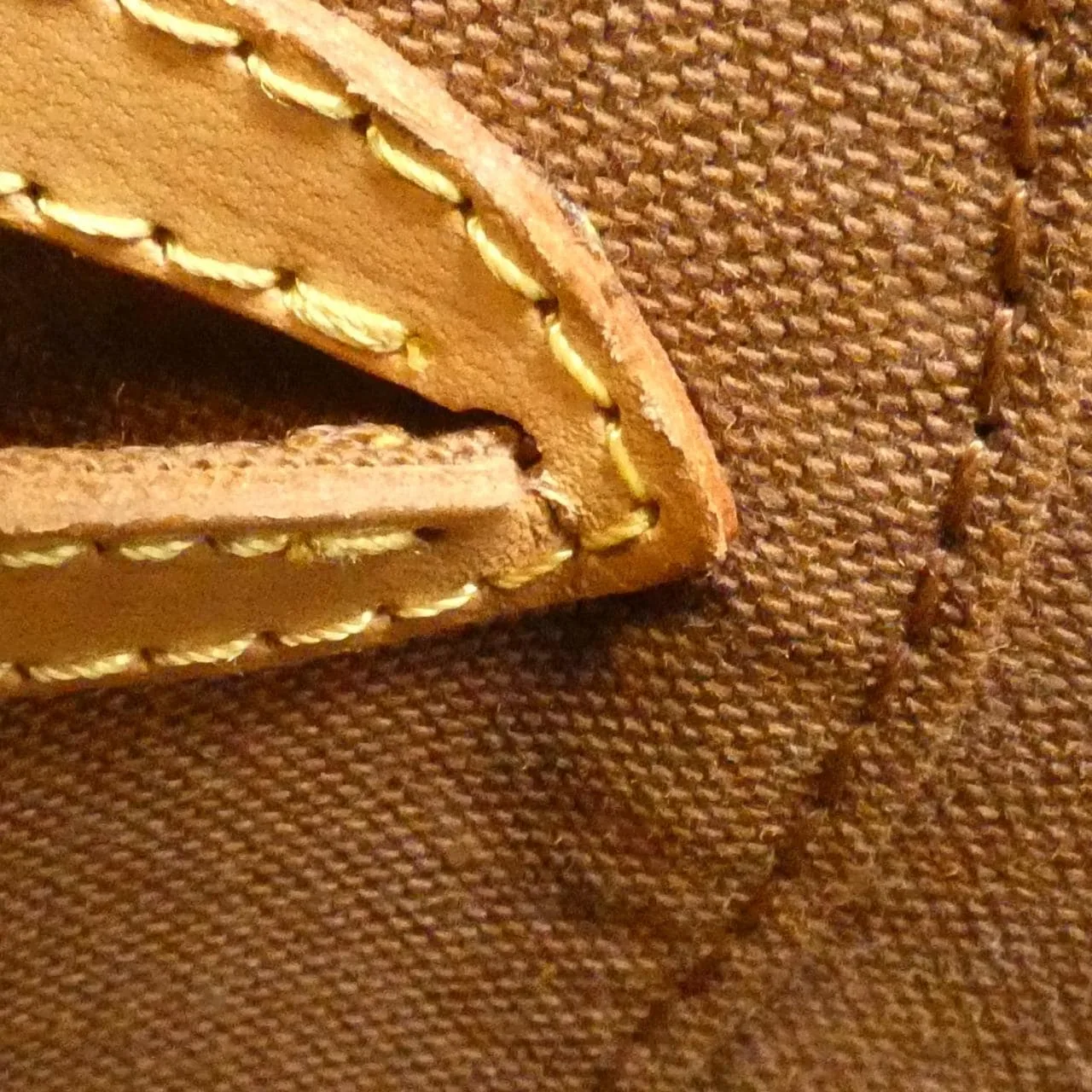 LOUIS VUITTON Ellipse M51127 Handbag Monogram Black Monogram Rank B - Thumbnail 9