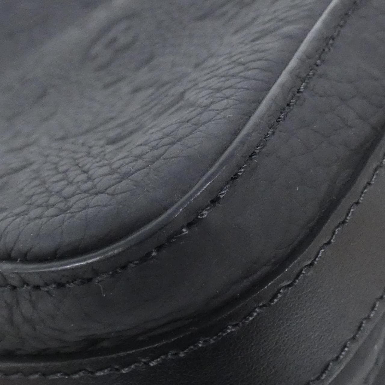 LOUIS VUITTON Steamer M57307 Shoulder Bag Monogram 黑色 Monogram 中古品A - 縮圖 3