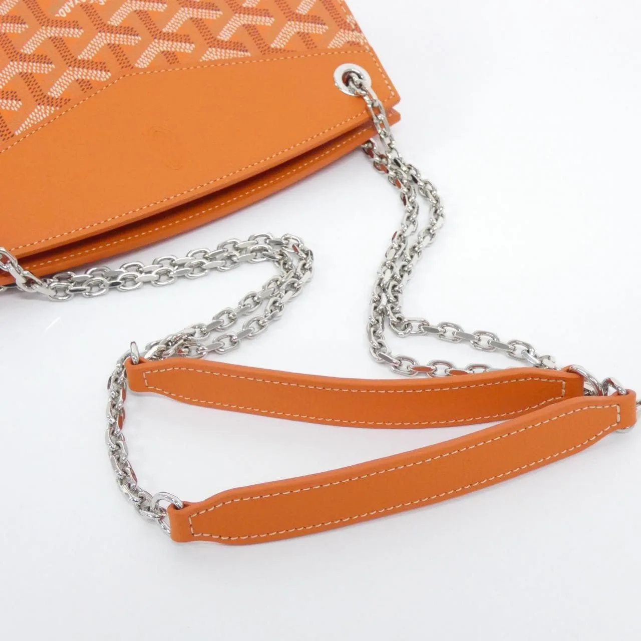 GOYARD Shoulder Canvas Black Canvas Rank A - Thumbnail 4