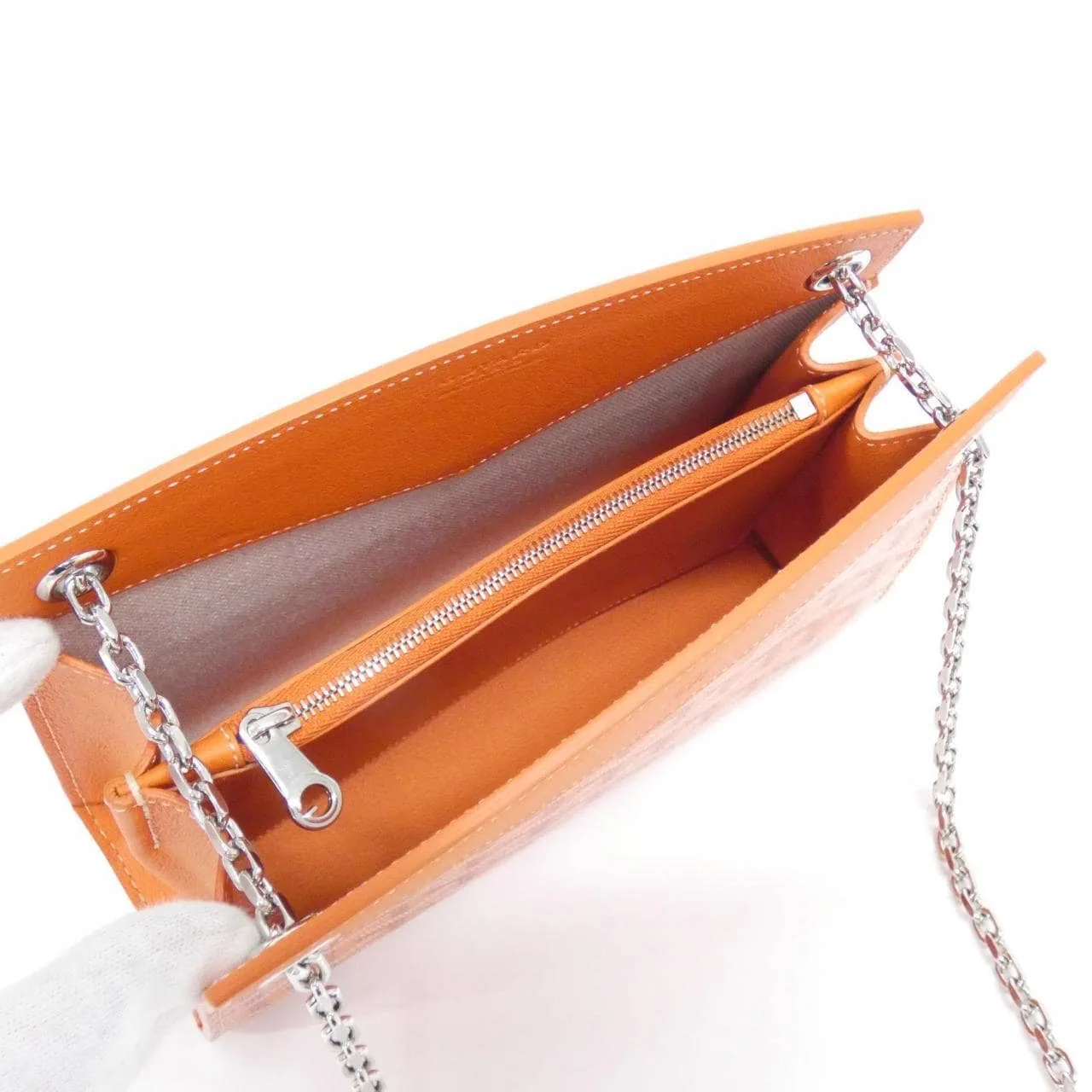 GOYARD Shoulder Canvas Black Canvas Rank A - Thumbnail 5