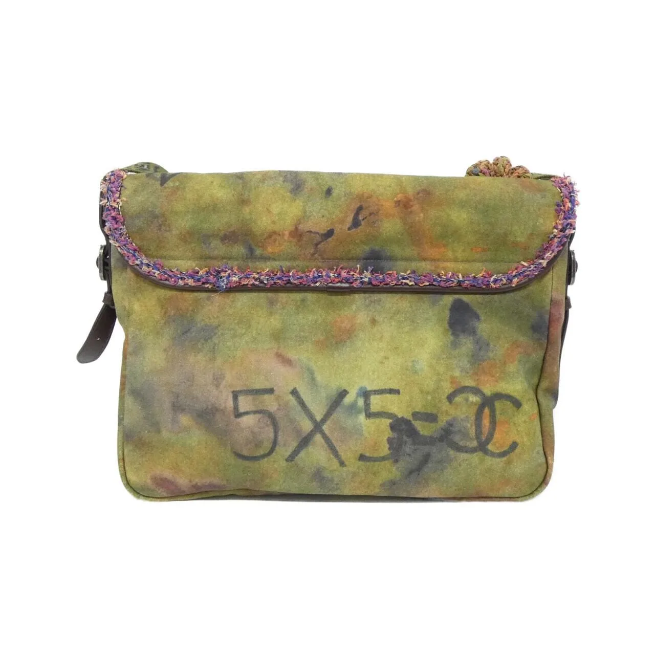 CHANEL 92790 Shoulder Canvas Multicolor Canvas Rank A - Thumbnail 2
