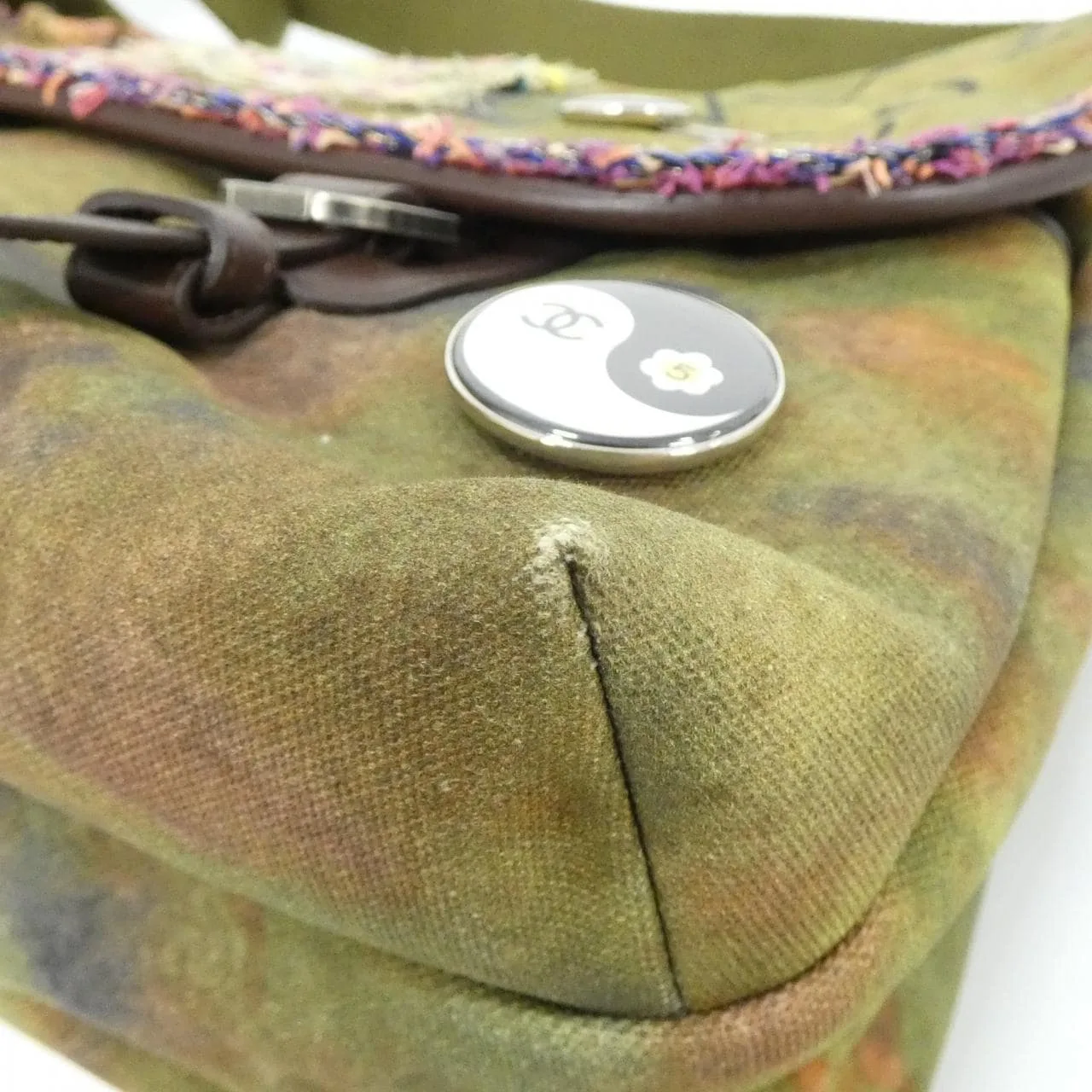 CHANEL 92790 Shoulder Canvas Multicolor Canvas Rank A - Thumbnail 3