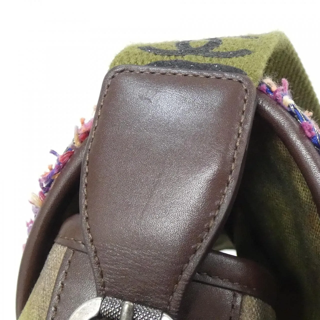 CHANEL 92790 Shoulder Canvas Multicolor Canvas Rank A - Thumbnail 7