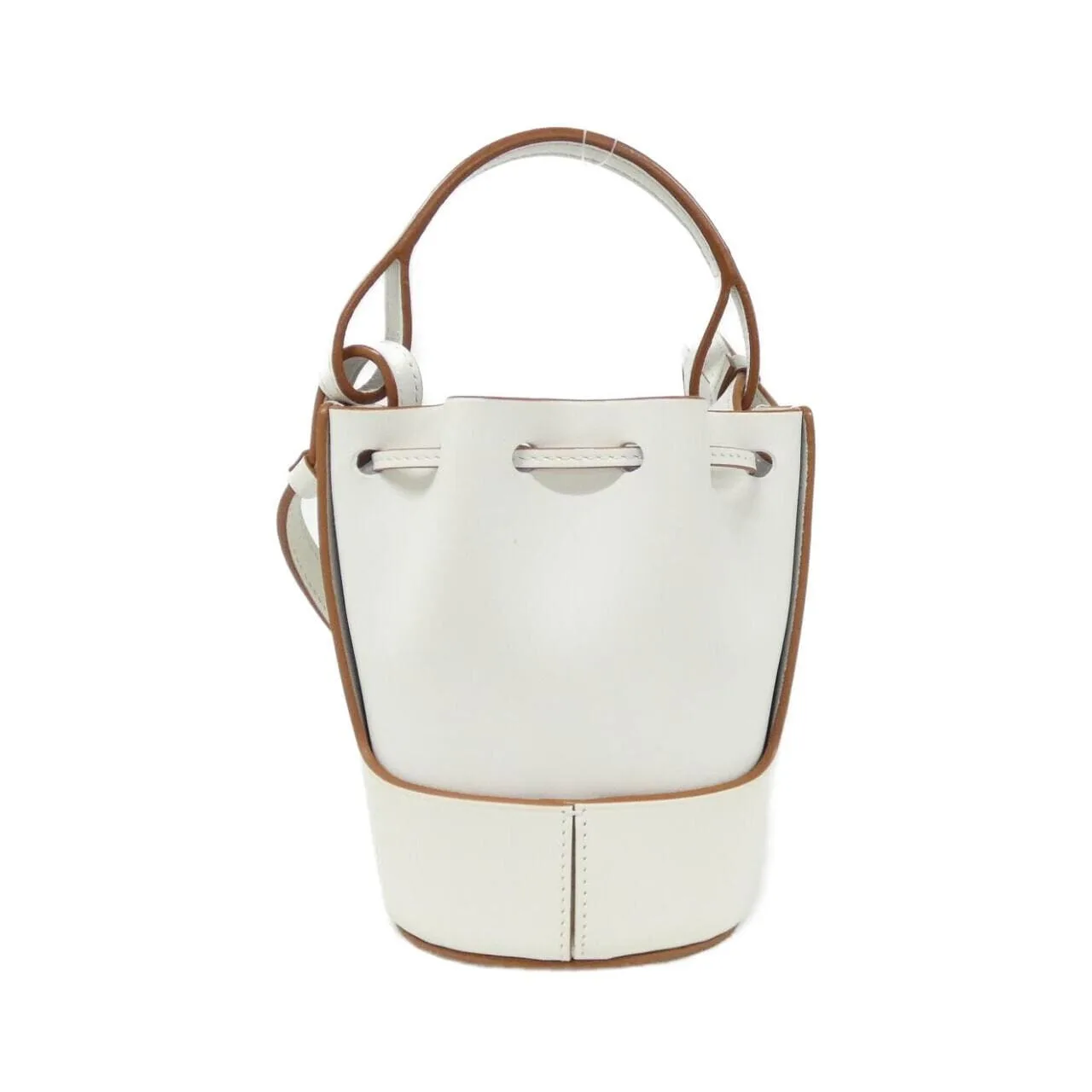 LOEWE Balloon A710R85X01 Shoulder 白色 中古品A - 縮圖 2