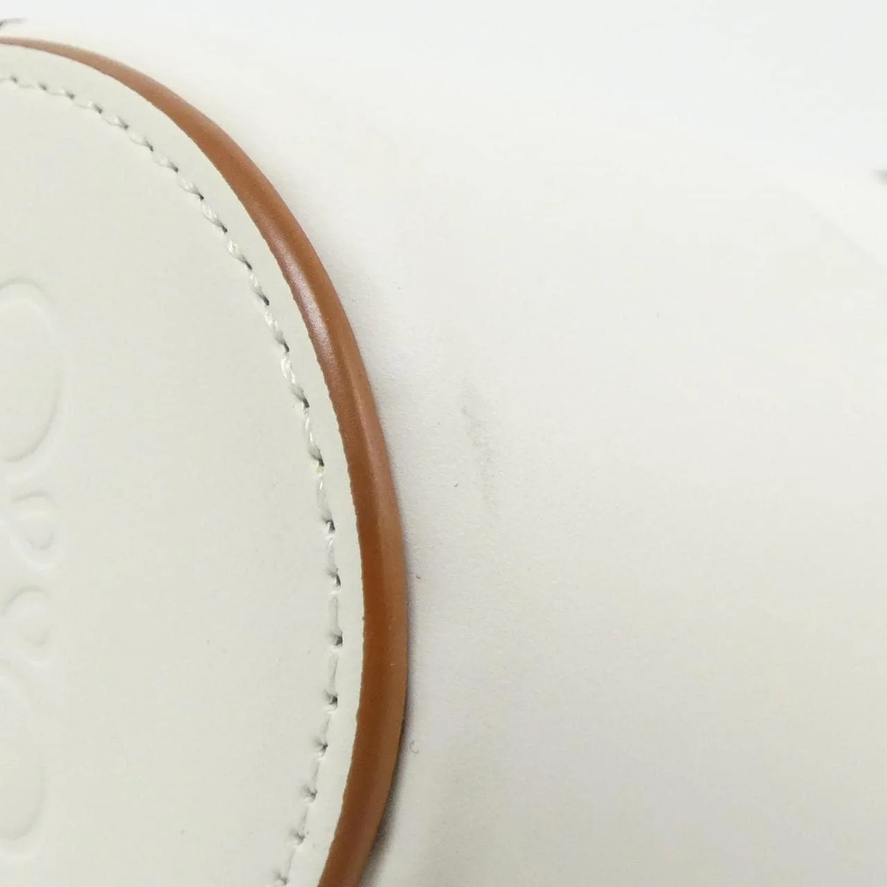 LOEWE Balloon A710R85X01 Shoulder 白色 中古品A - 縮圖 3