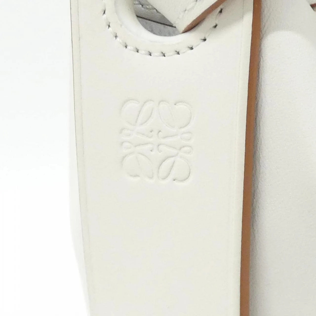 LOEWE Balloon A710R85X01 Shoulder 白色 中古品A - 縮圖 4