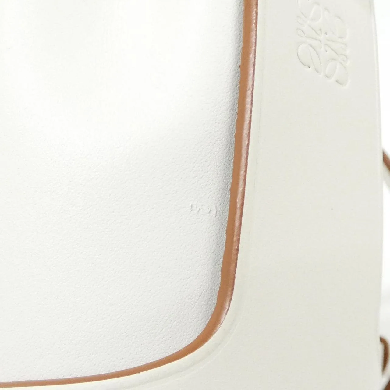 LOEWE Balloon A710R85X01 Shoulder 白色 中古品A - 縮圖 5