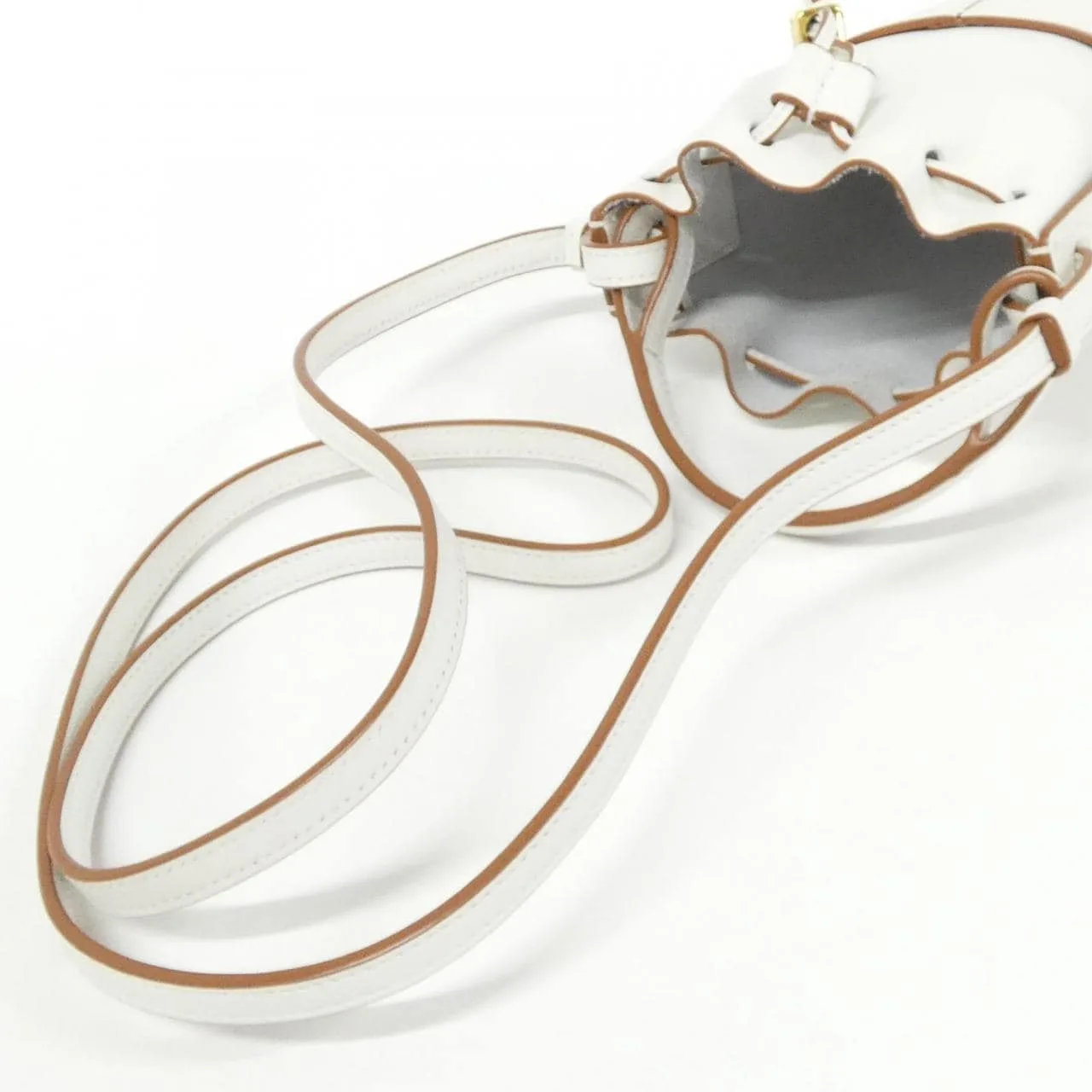 LOEWE Balloon A710R85X01 Shoulder 白色 中古品A - 縮圖 6