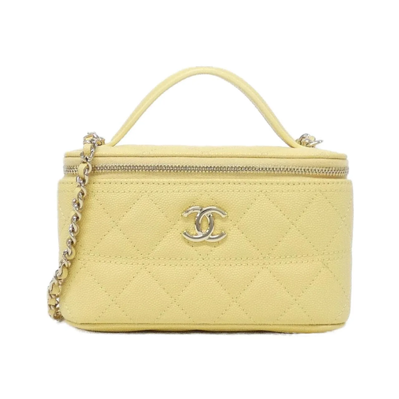 CHANEL AP4404 Handbag Grained Calfskin