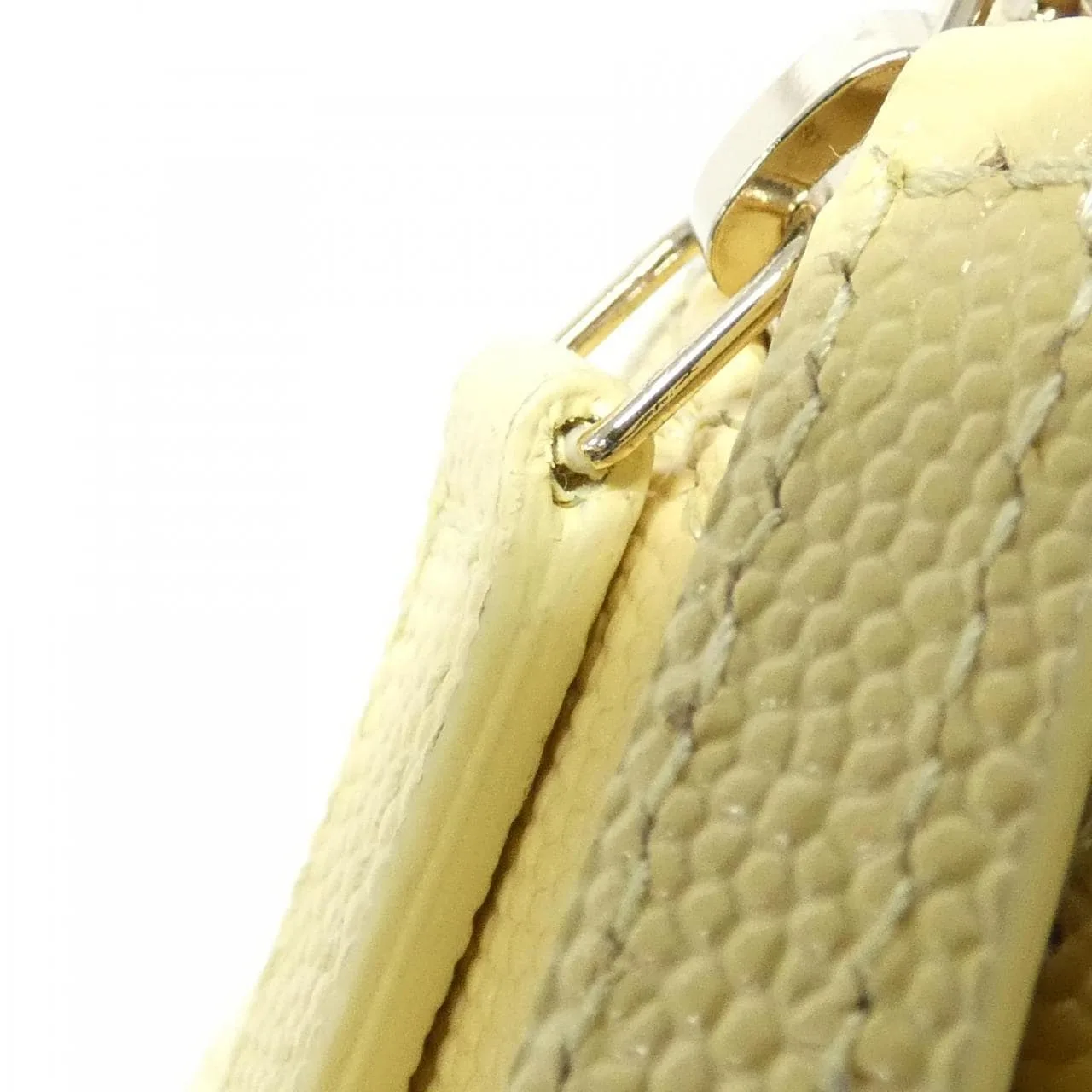 CHANEL AP4404 Handbag Grained Calfskin Yellow Grained Calfskin Rank A - Thumbnail 5