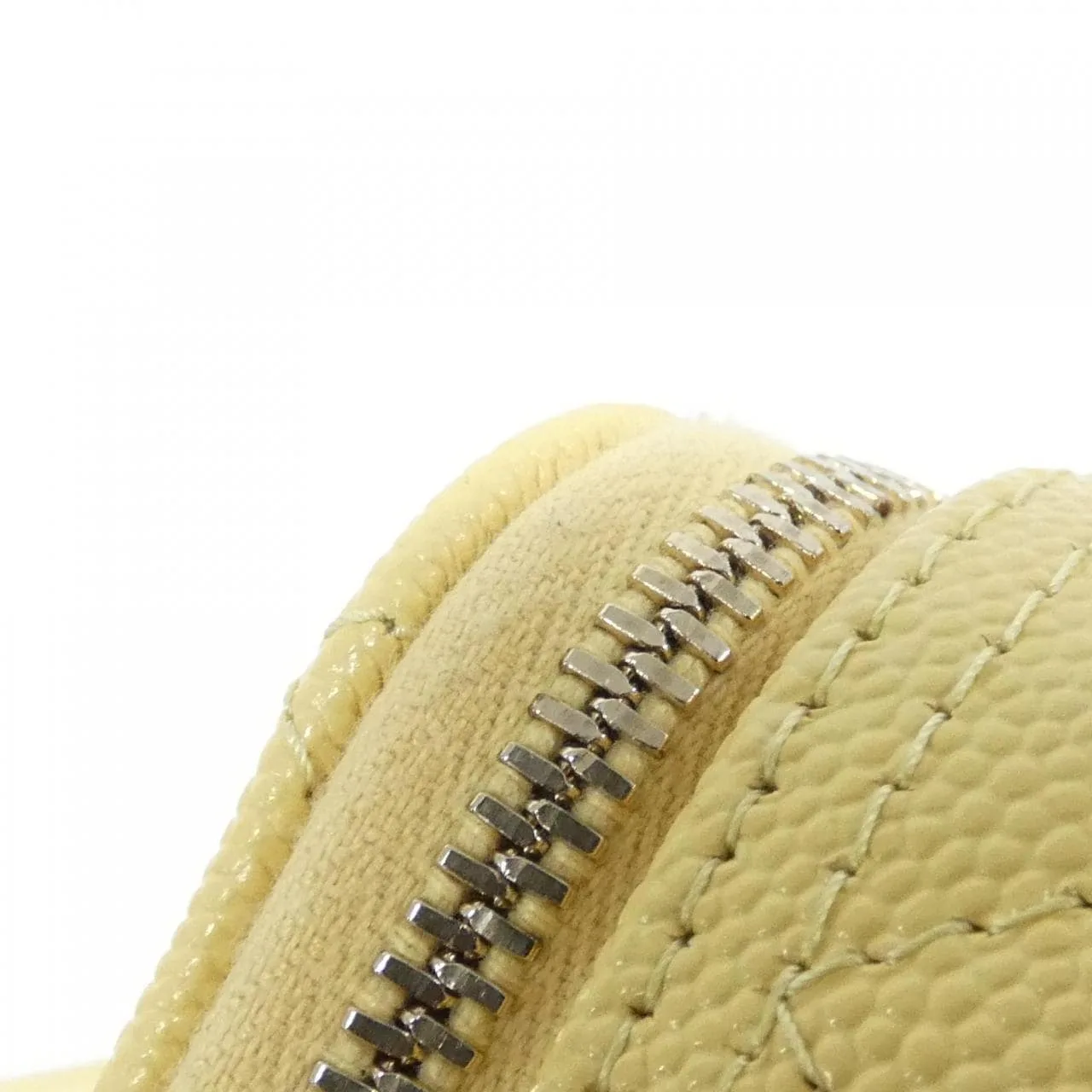 CHANEL AP4404 Handbag Grained Calfskin Yellow Grained Calfskin Rank A - Thumbnail 6