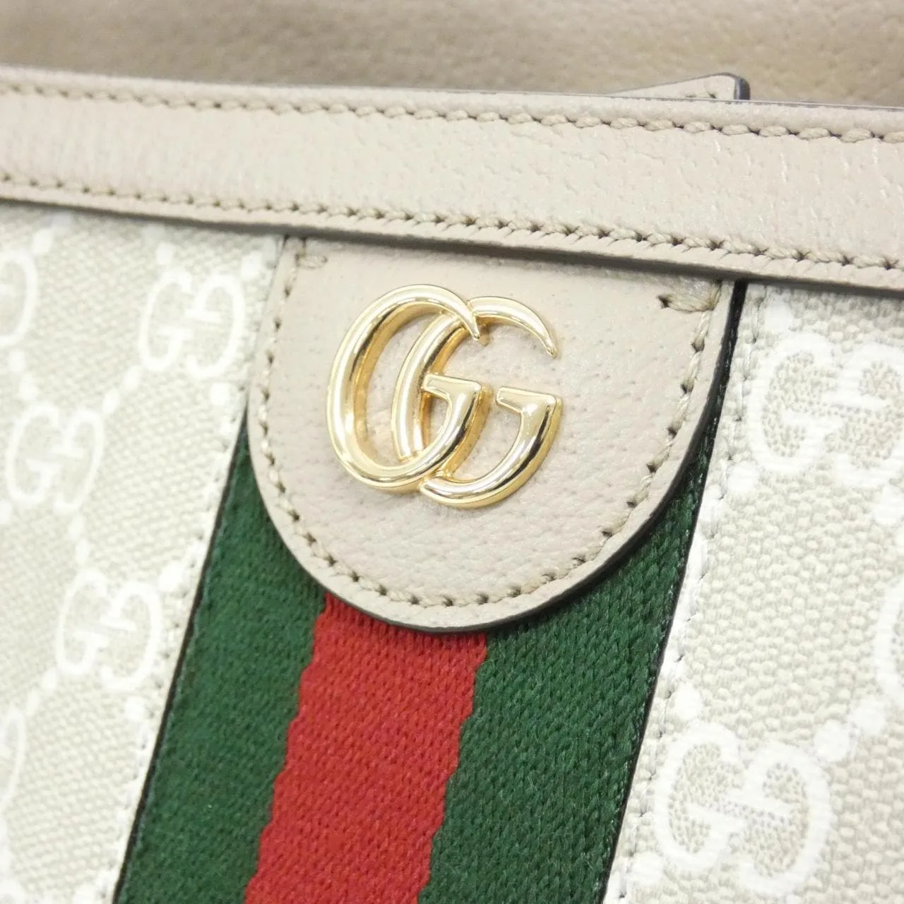 GUCCI Ophidia 631685 UULAG Shoulder Canvas Black Canvas Rank A - Thumbnail 4