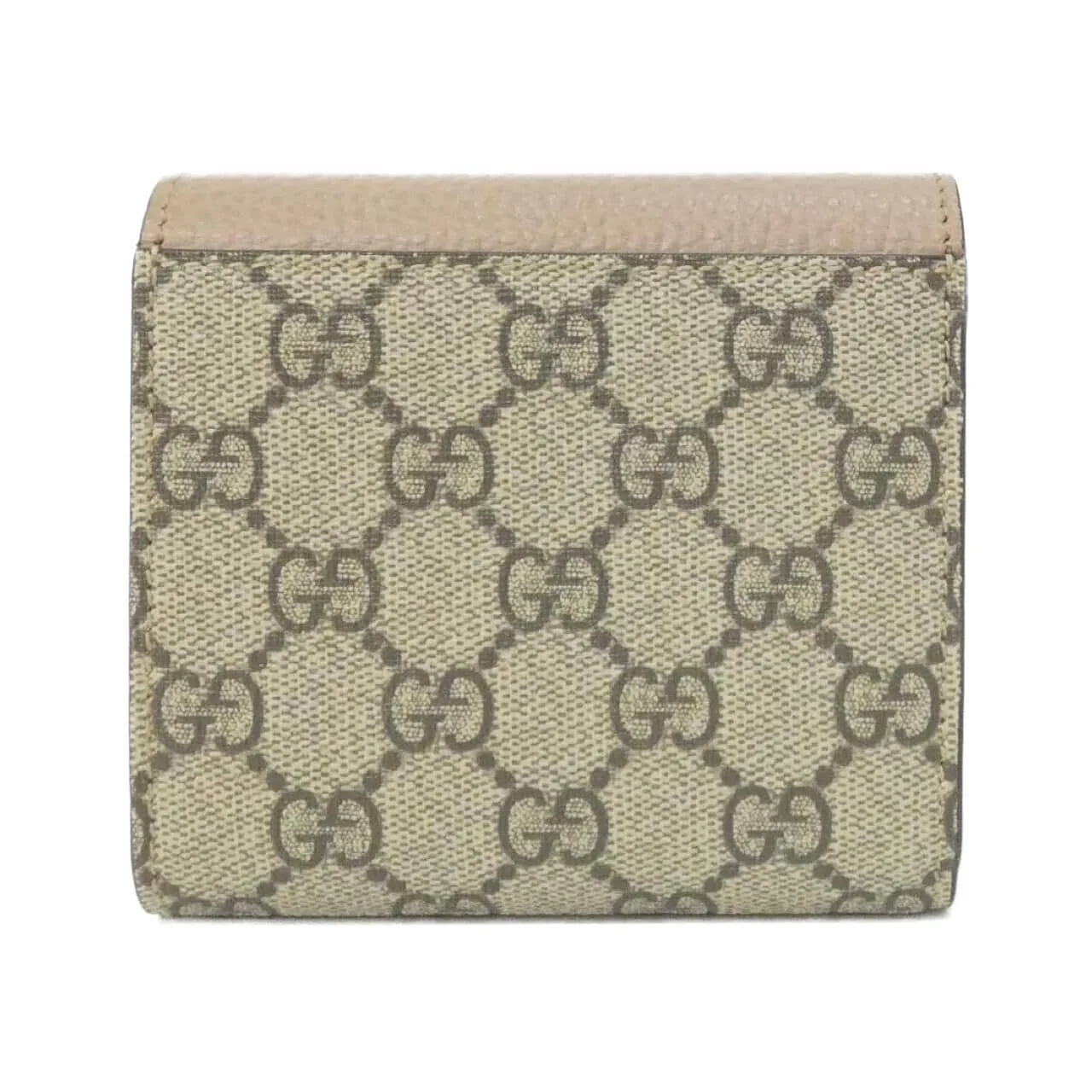 GUCCI 598587 17WAG Wallet Canvas Black Canvas Rank A - Thumbnail 2