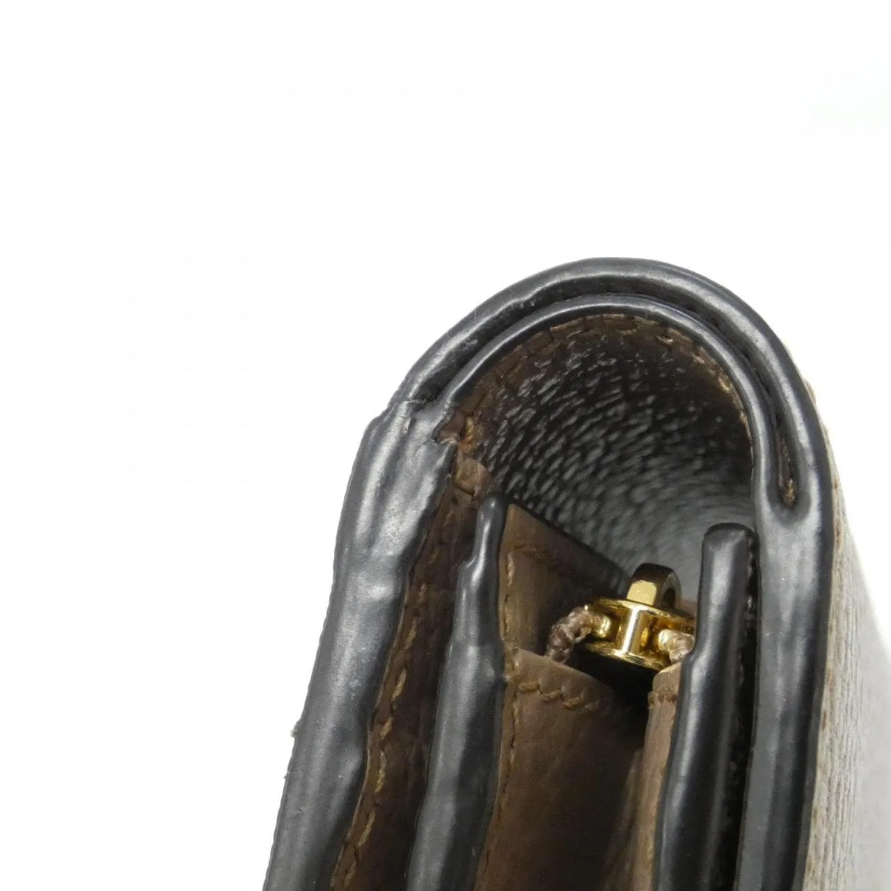 GUCCI 598587 17WAG Wallet Canvas Black Canvas Rank A - Thumbnail 3