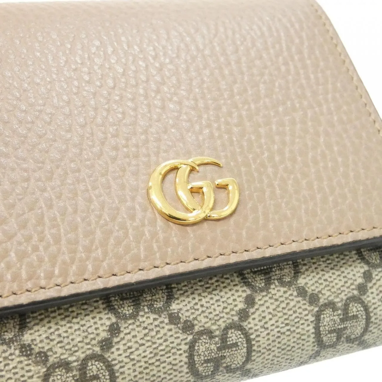 GUCCI 598587 17WAG Wallet Canvas Black Canvas Rank A - Thumbnail 4