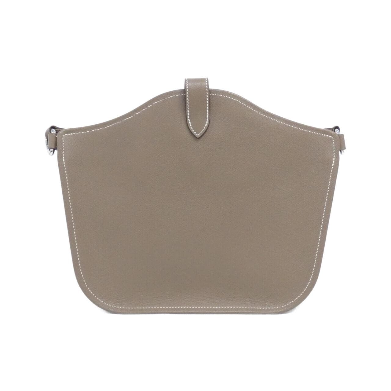 HERMES 084155CK Shoulder Etoupe - Thumbnail 2
