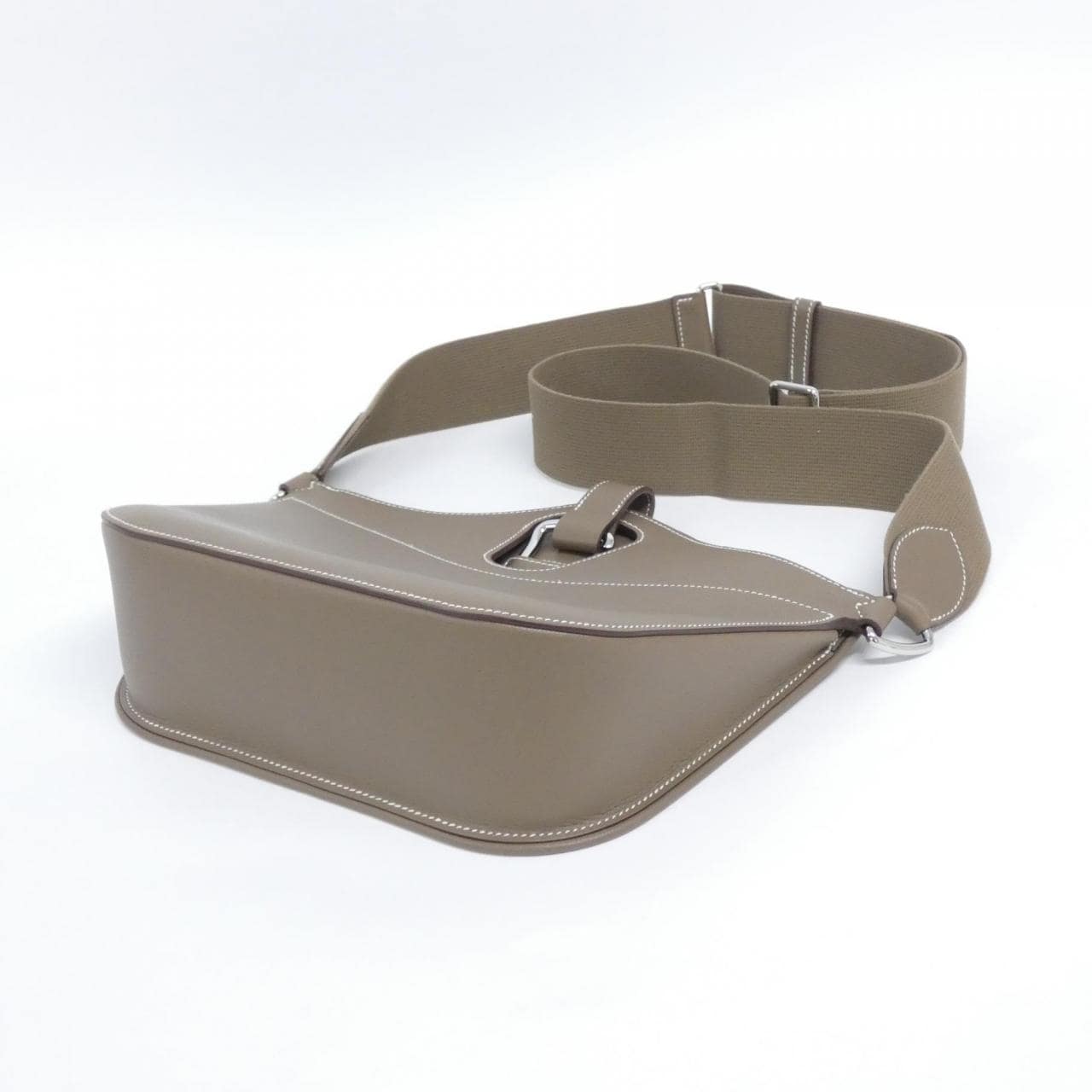 HERMES 084155CK Shoulder Etoupe - Thumbnail 3