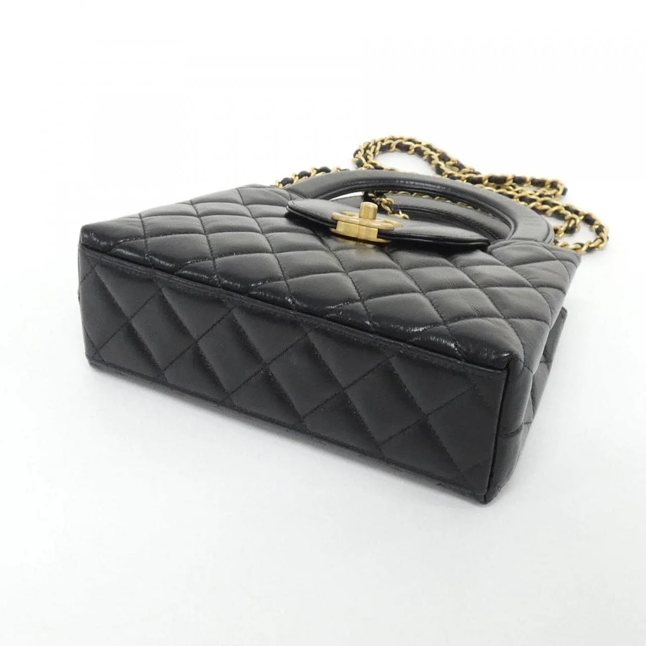 CHANEL AS4416 Handbag Black Rank A - Thumbnail 3