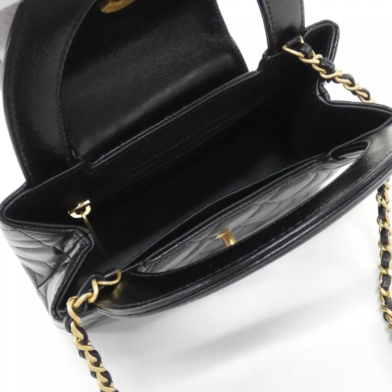 CHANEL AS4416 Handbag Black Rank A - Thumbnail 7