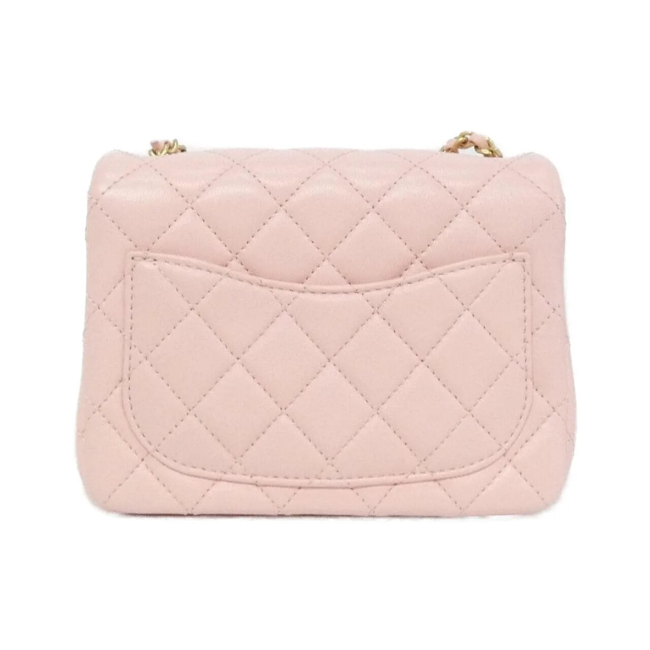 CHANEL AS5758 Shoulder Lambskin Pink Lambskin - Thumbnail 2