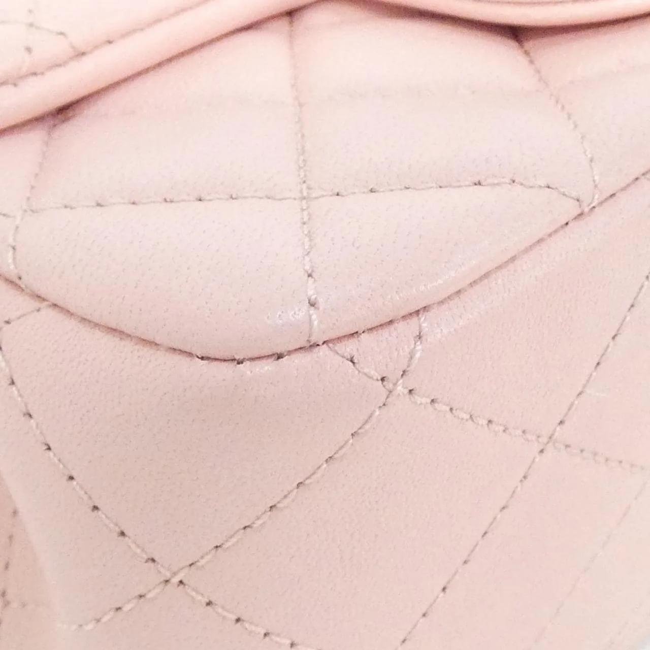 CHANEL AS5758 Shoulder Lambskin Pink Lambskin - Thumbnail 3