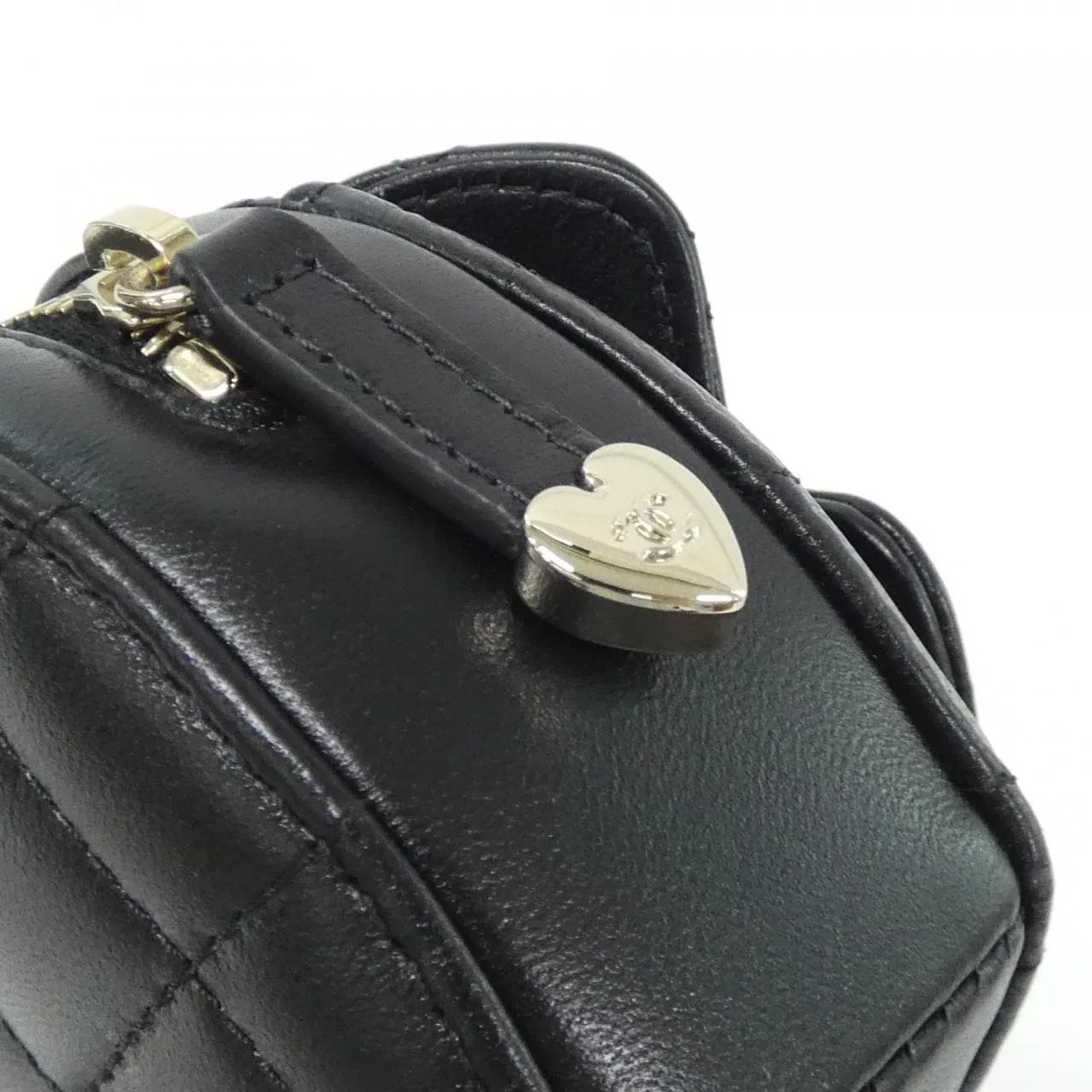 CHANEL AP4838 Key Case Lambskin Black Lambskin Rank A - Thumbnail 4