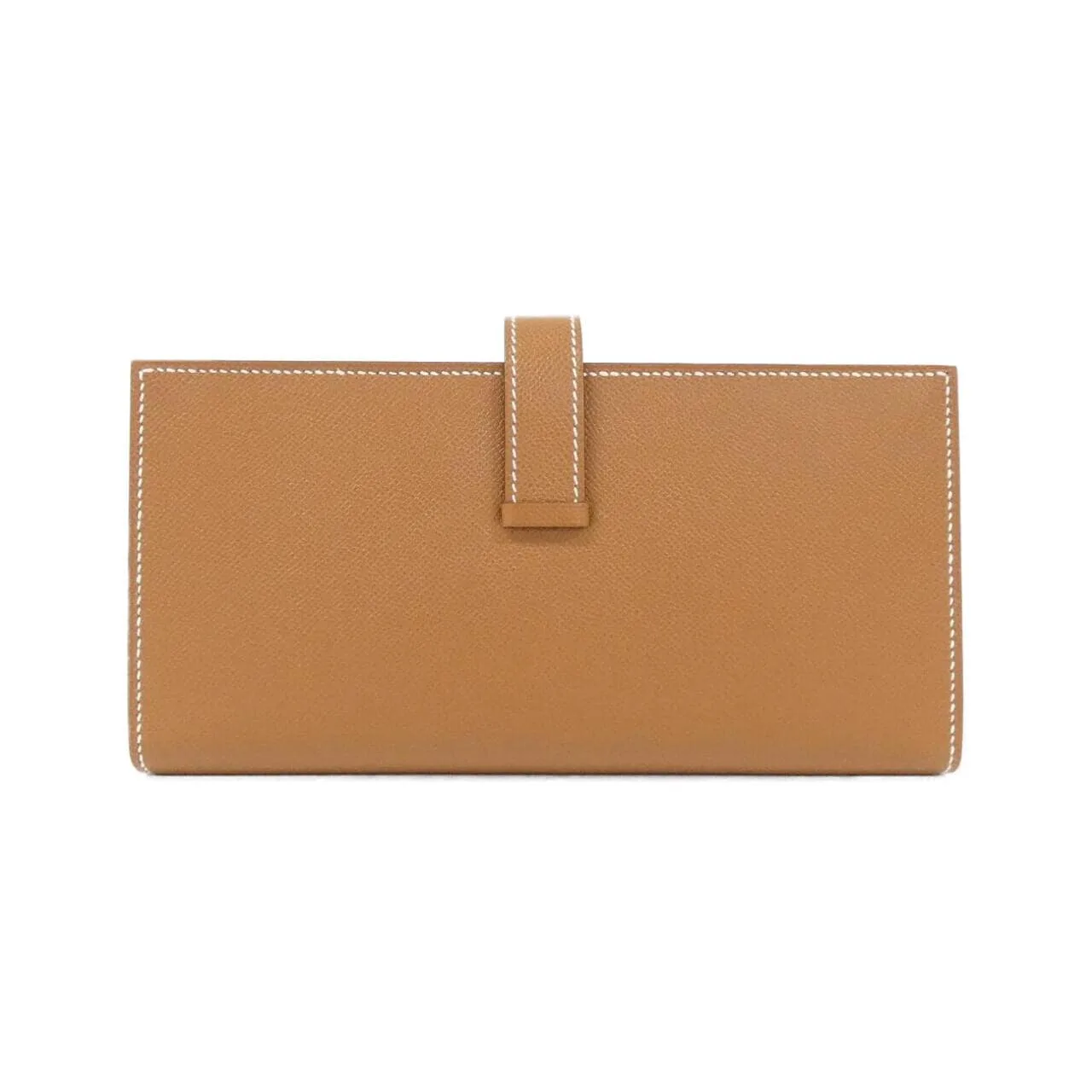 HERMES 084871CC Wallet Gold Rank A - Thumbnail 2